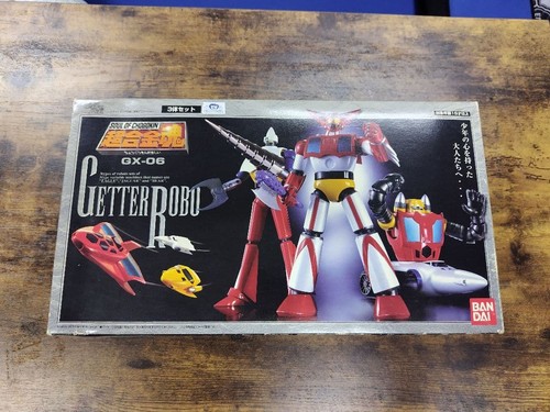 Soul chogokin getter robo - of,