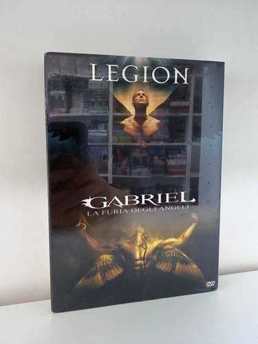 Legion gabriel box 2 dvd - box,