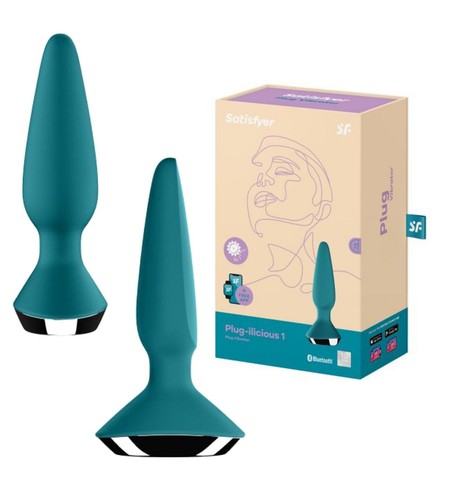 Vibratore anale ricaricabile