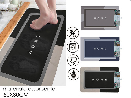 Tappeto cucina bagno salotto