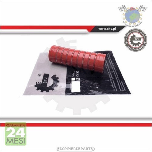 Tubo intercooler aspirazione