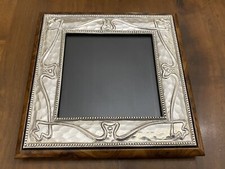 CORNICE ARGENTO 925/LEGNO, H 15 X 15 CM, NUOVA CON SCATOLA