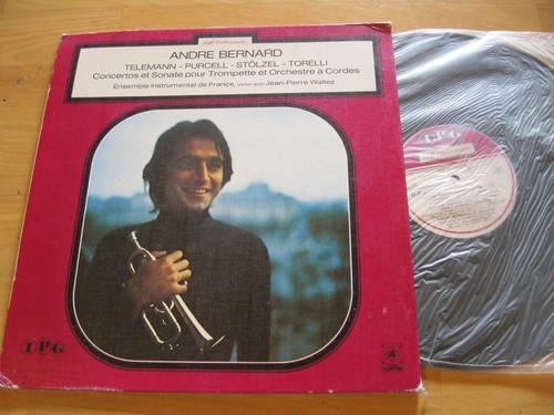 Andre bernard telemann - lp,