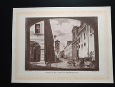 Romagna '800. tavola 9 Piazza
