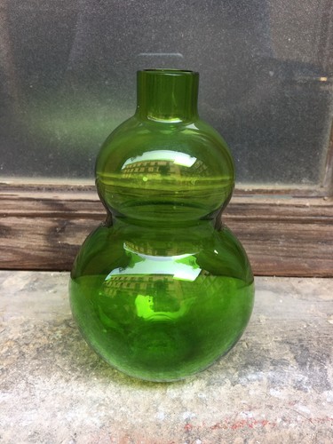 Vaso vetro murano salviati - vetro,