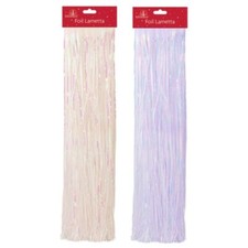 Natale Iridescente Lametta