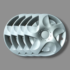 Kit 4 Coppa Ruota Copricerchio