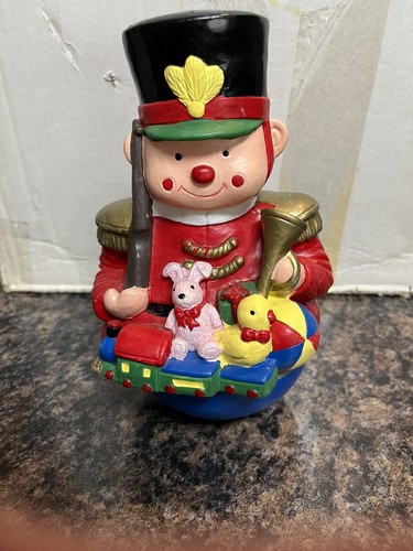 Musical roly poly toy - roly,