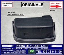 PLASTICA MODANAURA COPERTURA CONNETTORI SEDILE DESTRA DX FIAT PANDA 3 mod. 312