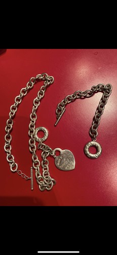 Collana braccialetto tiffany - e,