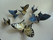 MINIATURE FARFALLE PORCELLANA
