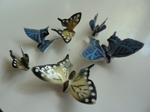 Miniature farfalle porcellana - miniature,