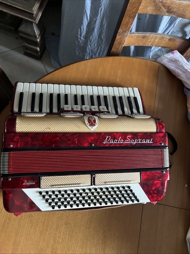 Fisarmonica paolo soprani anni - paolo,