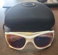 Oakley Pit Bull bianco opaco