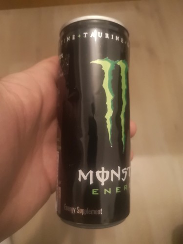 Energy drink monster 3 - monster, 8,3