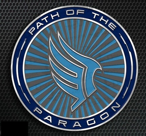Spilla smaltata mass effect - spilla,