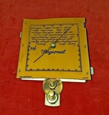 SCALA PARLANTE PER RADIO