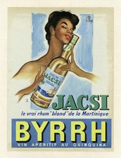 "JACSI rhum blond de BYRRH"