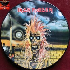 Iron Maiden  Iron Maiden PICTURE DISC 2009 RARO