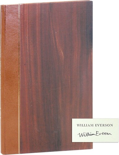 William everson renegade - everson, /