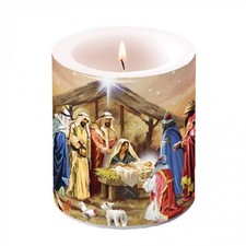 Candela grande presepe