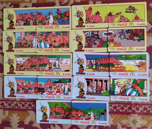 Lot telecartes puzzle - lot, 18