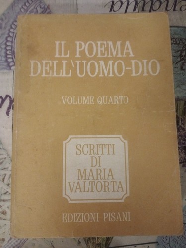 Poema dell uomo dio vol - il, dell'uomo-