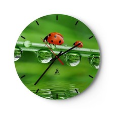 Orologio parete vetro - parete,