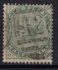 GIBILTERRA 1886-87 REGINA