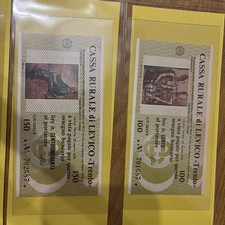 Serie 6 Miniassegni Cassa