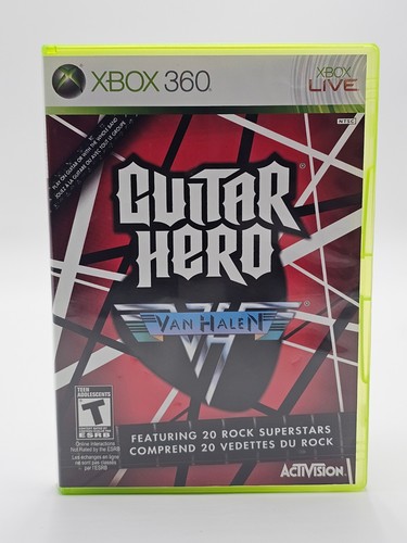 Microsoft xbox 360 guitar hero - microsoft,