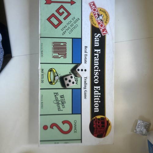Monopoly san francisco - monopoly,
