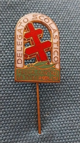 Croci distintivo smaltato - 2,
