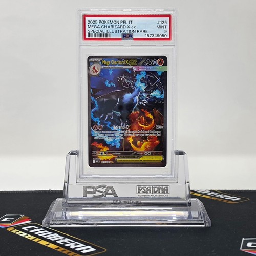 Psa mint mega - mint, charizard