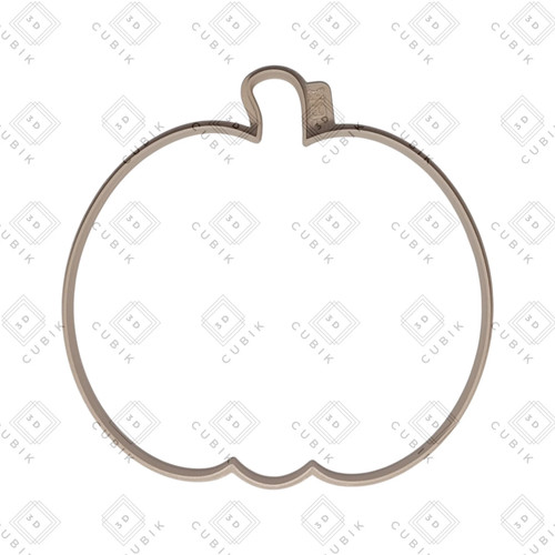Zucca tagliabiscotti formine - zucca,