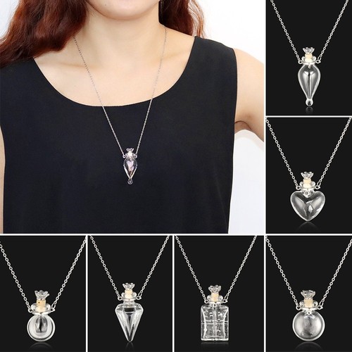 Collana vial apribile - 💎,
