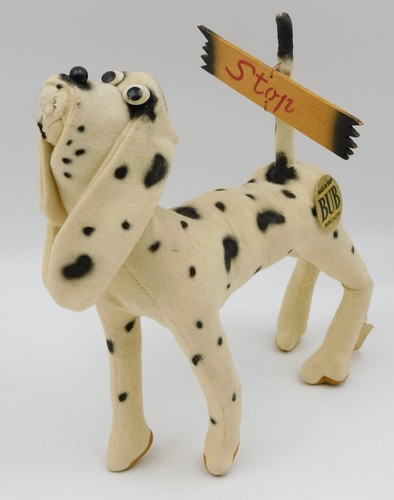 Bub cane dalmata - bub, "stop"
