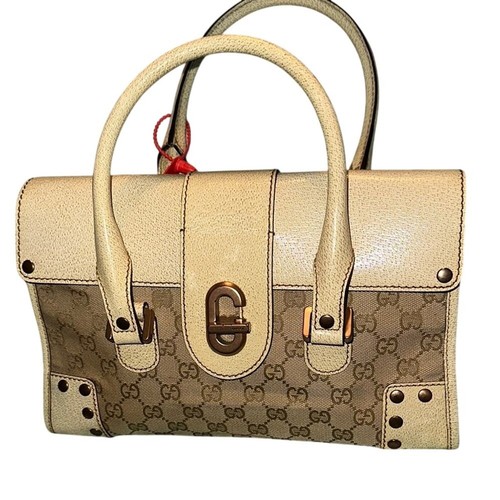 Gucci beige monogram - gucci, handbag