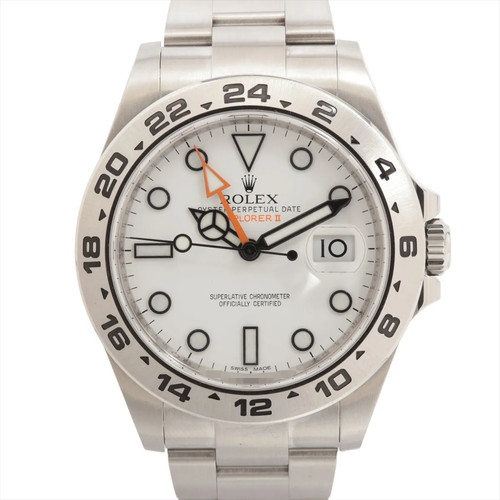Rolex explorer 216570 ss - ii,