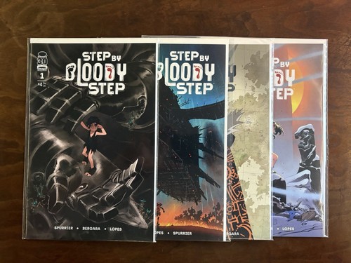 Step bloody 4 set - step,