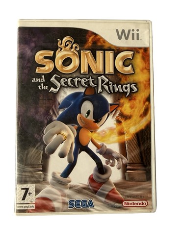 Sonic and the secret rings - and,