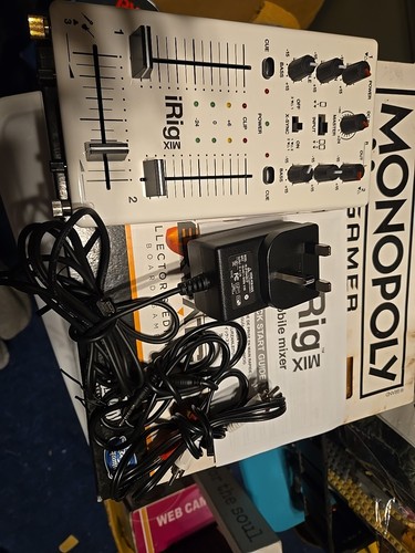 Multimedia irig mix - ik,