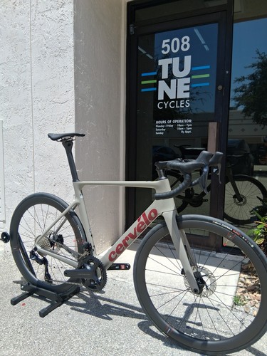 Brand new 2025 - 2025, cervelo