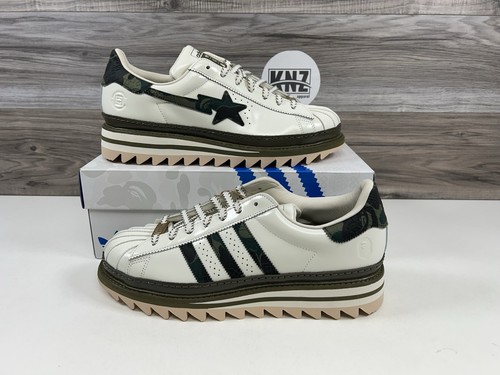 Adidas clot bape - x,