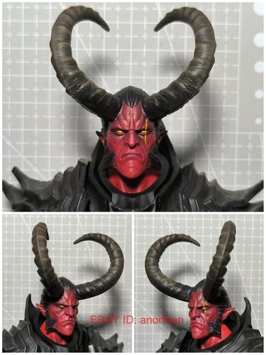Modellino hellboy head - 1/12,