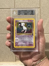 Pokémon card Mew holo black