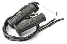 YAMAHA FZ6 Fazer S1 S2 2006 2011 acceleratore con cavi manetta e manopole origin