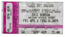 Eric Burdon degli Animali