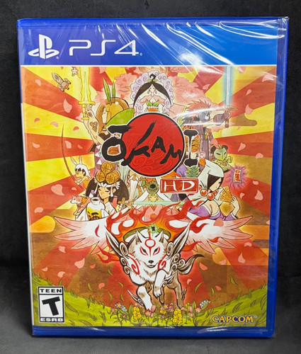 Okami - playstation, 4)