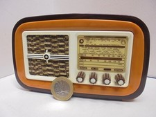Fabbri edicola mini radio Geloso funzionante collezione